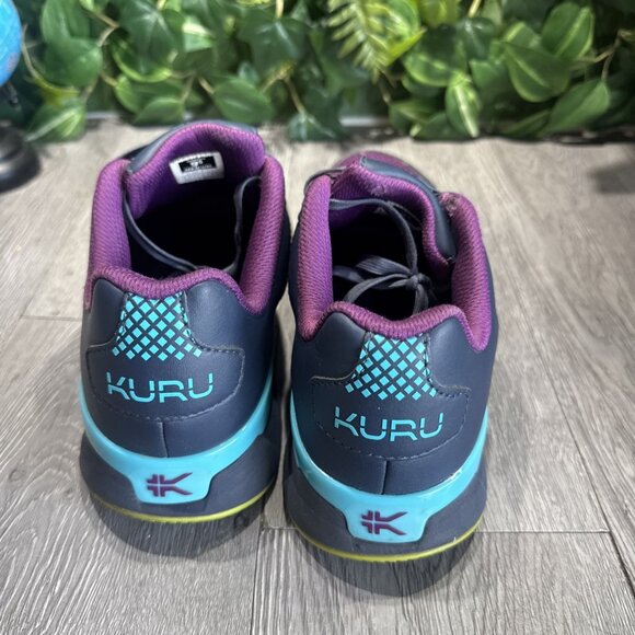 Kuru Quantum Purple Mesh Running Trainer Plantar Orthopedic Women's US 9.5 Med - Picture 5 of 10